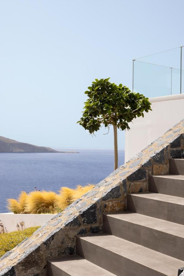 Rock Bay Villas - Luxury Villas In Crete Agia Pelagia  Exterior foto