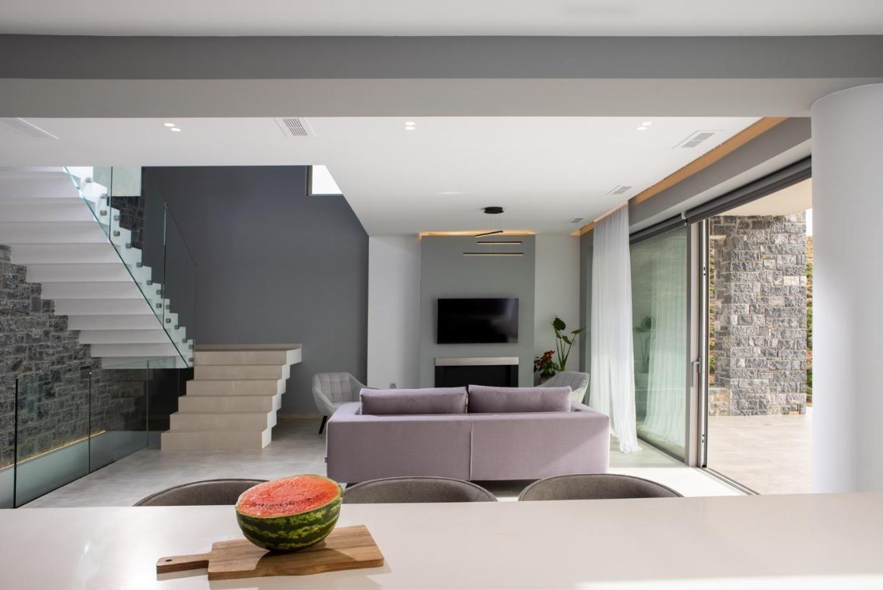 Rock Bay Villas - Luxury Villas In Crete Agia Pelagia  Exterior foto