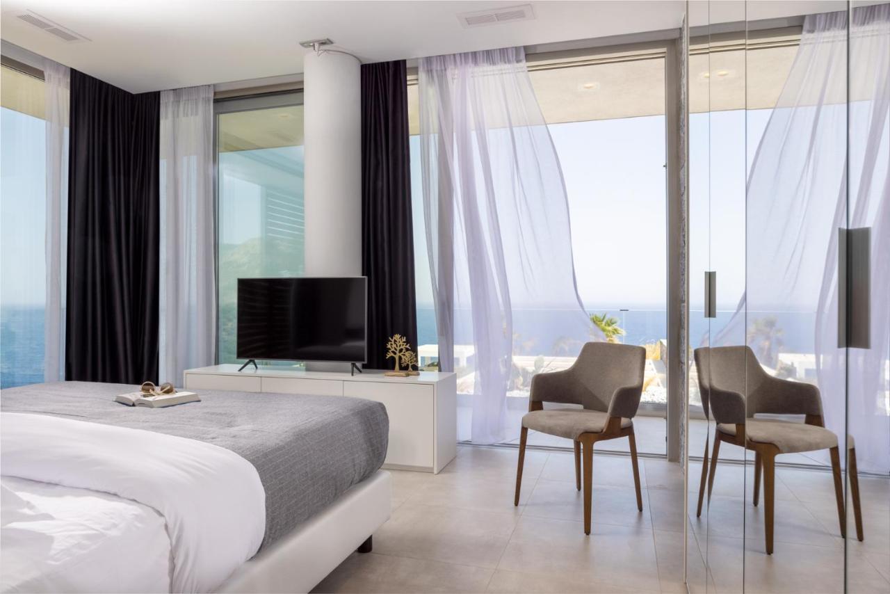 Rock Bay Villas - Luxury Villas In Crete Agia Pelagia  Exterior foto