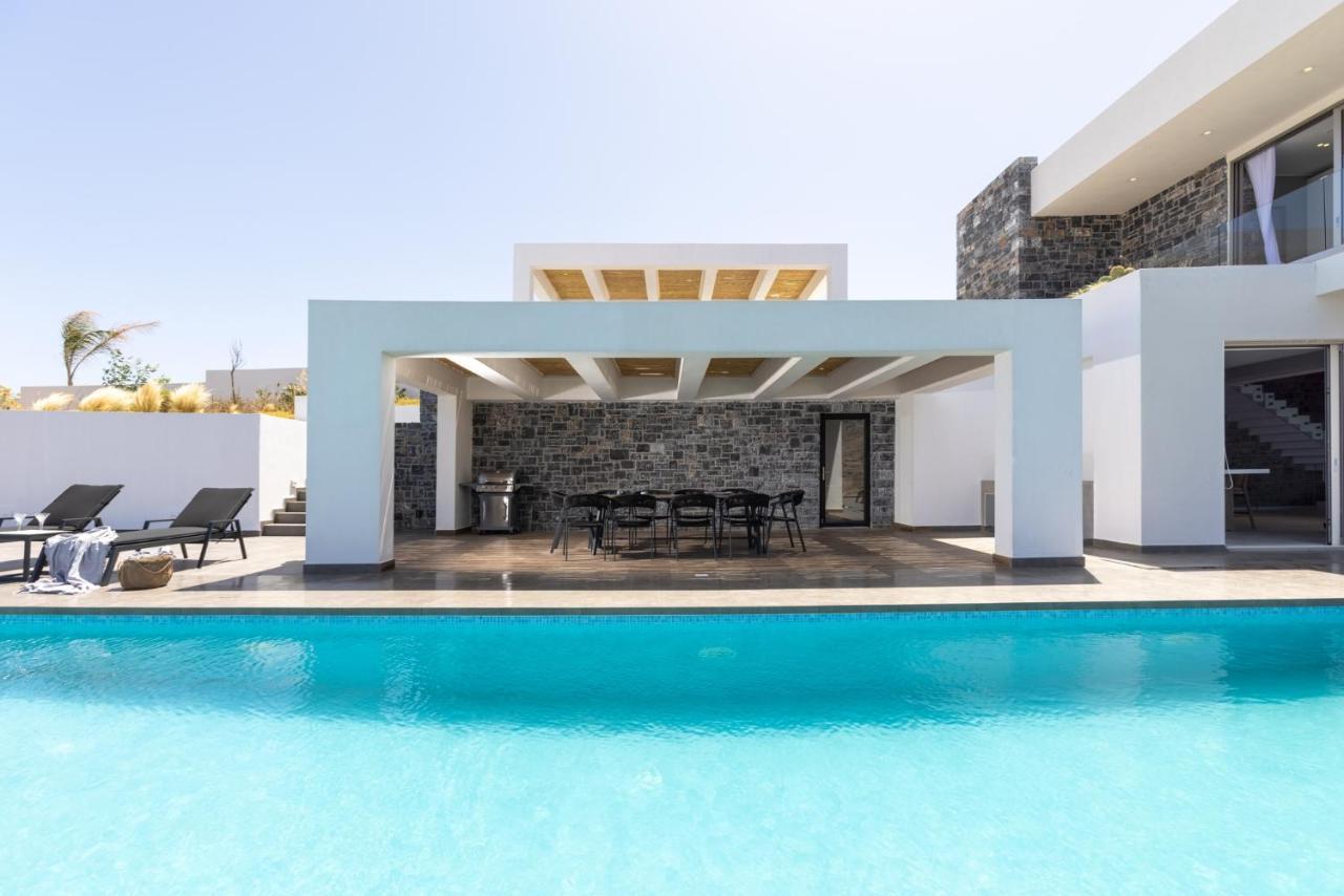 Rock Bay Villas - Luxury Villas In Crete Agia Pelagia  Exterior foto