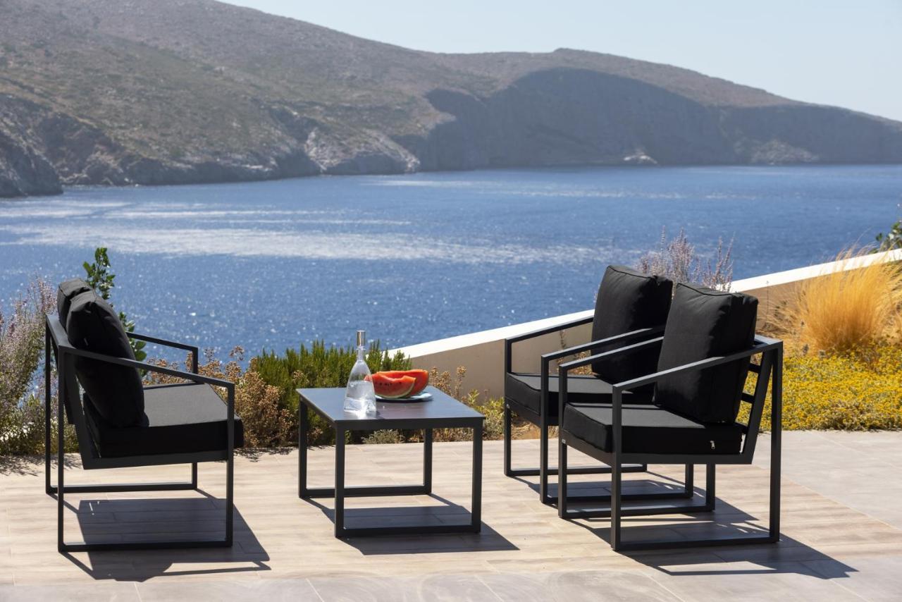 Rock Bay Villas - Luxury Villas In Crete Agia Pelagia  Exterior foto