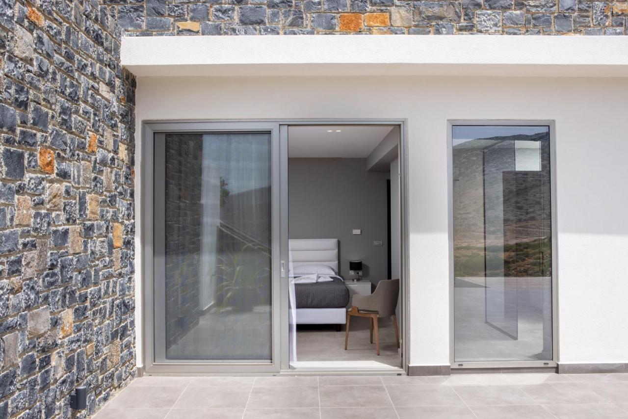 Rock Bay Villas - Luxury Villas In Crete Agia Pelagia  Exterior foto