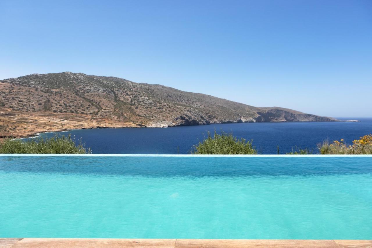 Rock Bay Villas - Luxury Villas In Crete Agia Pelagia  Exterior foto