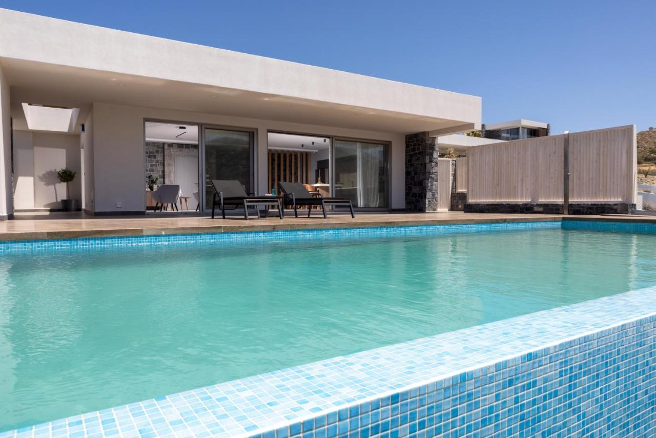 Rock Bay Villas - Luxury Villas In Crete Agia Pelagia  Exterior foto