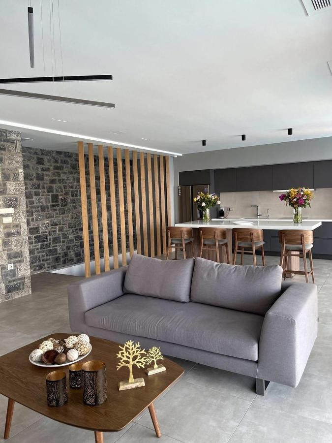 Rock Bay Villas - Luxury Villas In Crete Agia Pelagia  Exterior foto