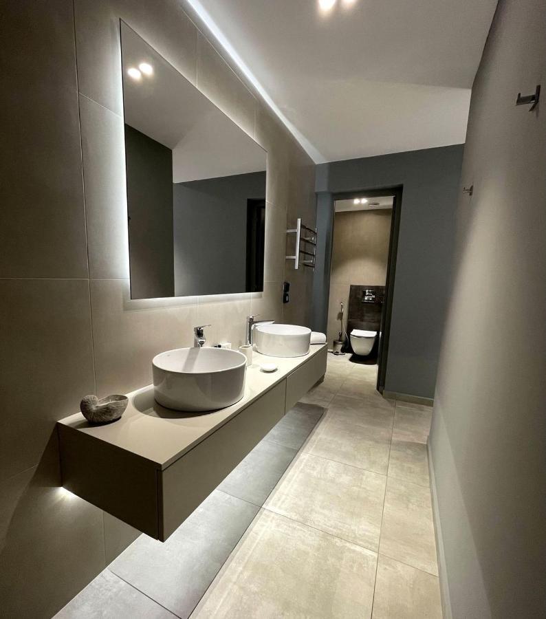 Rock Bay Villas - Luxury Villas In Crete Agia Pelagia  Exterior foto
