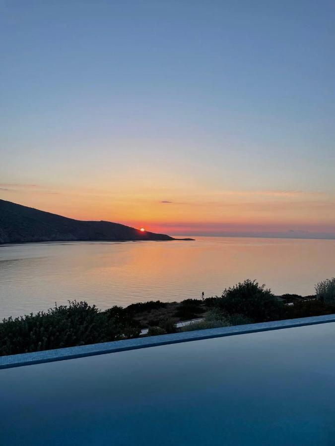 Rock Bay Villas - Luxury Villas In Crete Agia Pelagia  Exterior foto