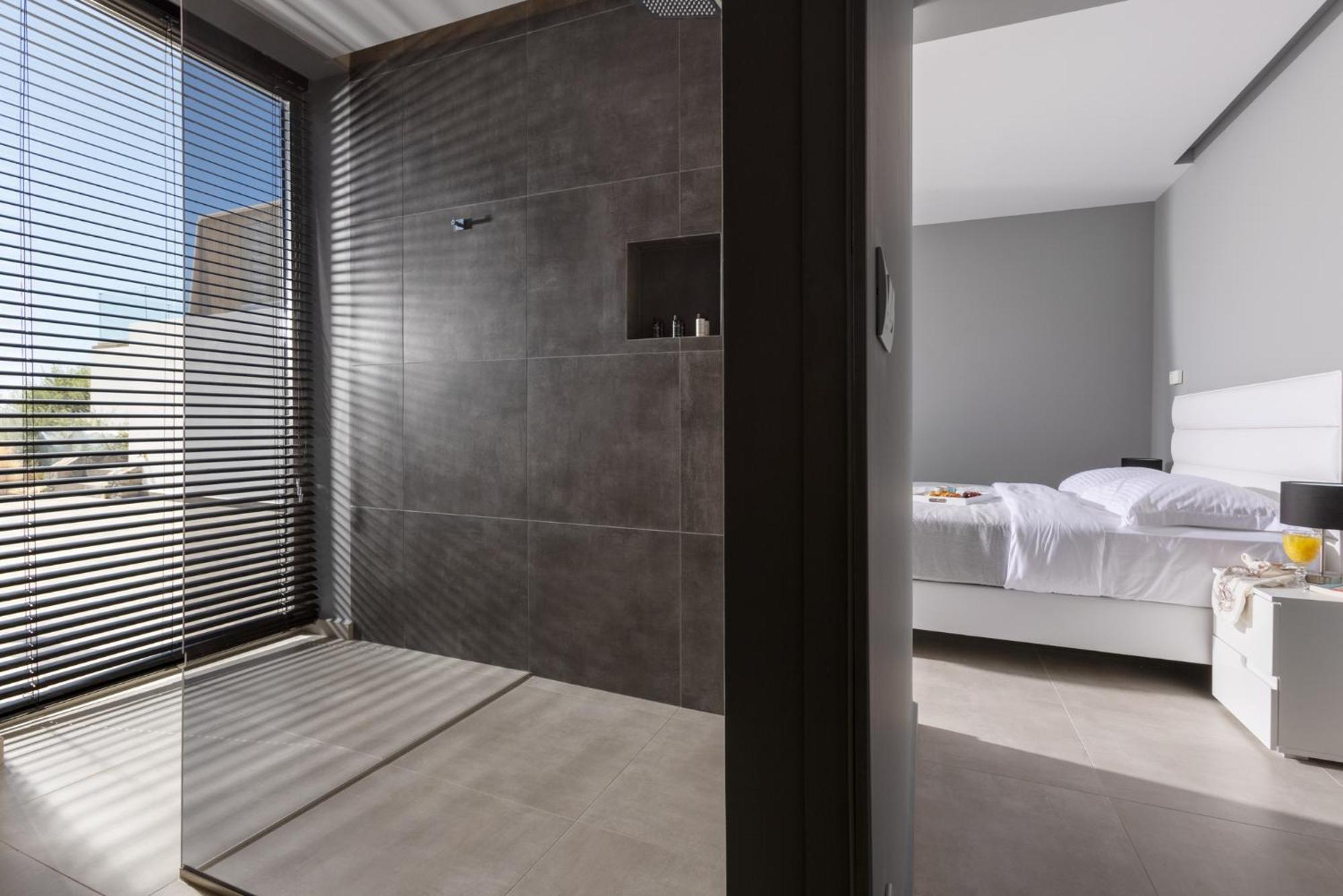 Rock Bay Villas - Luxury Villas In Crete Agia Pelagia  Habitación foto